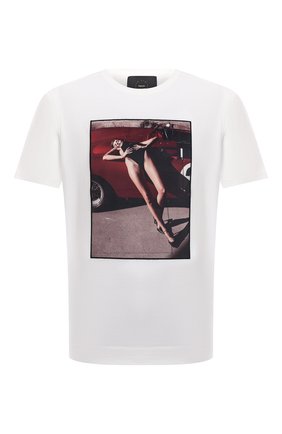 Мужская хлопковая футболка LIMITATO белого цвета по цене 16100 руб., арт. NUMBER 2/T-SHIRT | Фото 1 Мужская хлопковая футболка LIMITATO белого цвета, арт. NUMBER 2/T-SHIRT | Фото 1 (Материал внешний: Хлопок; Принт: С принтом; Длина (для топов): Стандартные; Рукава: Короткие; Стили: Гранж)