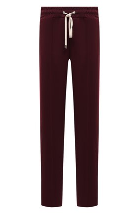 Мужские брюки DOMREBEL бордового цвета по цене 29950 руб., арт. MPLEATED/TRACK PANTS | Фото 1 Мужские брюки DOMREBEL бордового цвета, арт. MPLEATED/TRACK PANTS | Фото 1 (Длина (брюки, джинсы): Стандартные; Материал внешний: Синтетический материал; Случай: Повседневный; Стили: Спорт-шик)