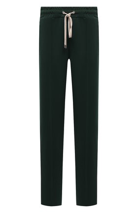 Мужские брюки DOMREBEL зеленого цвета по цене 29950 руб., арт. MPLEATED/TRACK PANTS | Фото 1 Мужские брюки DOMREBEL зеленого цвета, арт. MPLEATED/TRACK PANTS | Фото 1 (Материал внешний: Синтетический материал; Длина (брюки, джинсы): Стандартные; Случай: Повседневный; Стили: Спорт-шик)