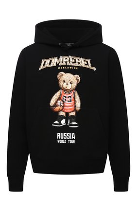 Мужской хлопковое худи DOMREBEL черного цвета по цене 29950 руб., арт. MBEARBALL/H00DIE | Фото 1 Мужской хлопковое худи DOMREBEL черного цвета, арт. MBEARBALL/H00DIE | Фото 1 (Рукава: Длинные; Длина (для топов): Стандартные; Материал внешний: Хлопок; Мужское Кросс-КТ: Худи-одежда; Принт: С принтом; Стили: Спорт-шик)