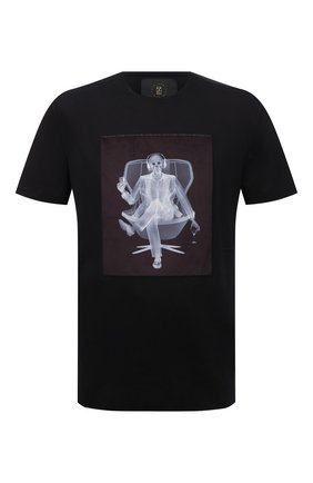 Мужская хлопковая футболка LIMITATO черного цвета по цене 16100 руб., арт. EASY LISTENER/T-SHIRT | Фото 1 Мужская хлопковая футболка LIMITATO черного цвета, арт. EASY LISTENER/T-SHIRT | Фото 1 (Материал внешний: Хлопок; Длина (для топов): Стандартные; Рукава: Короткие; Принт: С принтом; Стили: Гранж)