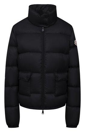 Женская пуховая куртка lannic MONCLER черного цвета по цене 74100 руб., арт. G2-093-1A001-35-5396Q | Фото 1 Женская пуховая куртка lannic MONCLER черного цвета, арт. G2-093-1A001-35-5396Q | Фото 1 (Материал утеплителя: Пух и перо; Материал подклада: Синтетический материал; Материал внешний: Синтетический материал; Стили: Спорт-шик; Кросс-КТ: Куртка; Женское Кросс-КТ: Пуховик-куртка; Рукава: Длинные; Длина (верхняя одежда): Короткие)