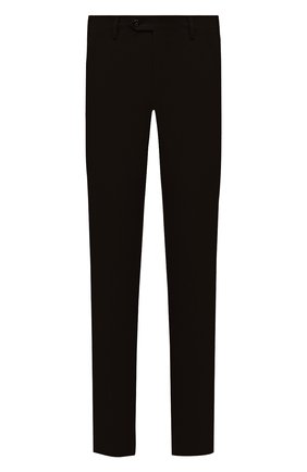 Мужские хлопковые брюки CORNELIANI коричневого цвета, арт. 884B01-1818502/02 | Фото 1 (Длина (брюки, джинсы): Стандартные; Материал внешний: Хлопок; Случай: Повседневный; Стили: Кэжуэл)