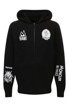 Мужской хлопковая толстовка 2 moncler 1952 MONCLER GENIUS черного цвета по цене 73500 руб., арт. G2-092-8G000-03-809KX | Фото 1 Мужской хлопковая толстовка 2 moncler 1952 MONCLER GENIUS черного цвета, арт. G2-092-8G000-03-809KX | Фото 1 (Материал внешний: Хлопок; Рукава: Длинные; Длина (для топов): Удлиненные; Мужское Кросс-КТ: Толстовка-одежда; Стили: Спорт-шик)