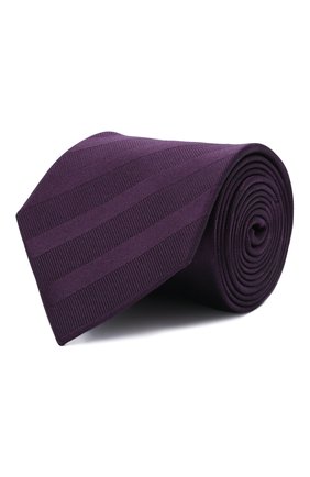 Мужской шелковый галстук LANVIN фиолетового цвета по цене 11150 руб., арт. 1305/TIE | Фото 1 Мужской шелковый галстук LANVIN фиолетового цвета, арт. 1305/TIE | Фото 1 (Материал: Шелк, Текстиль; Принт: С принтом)