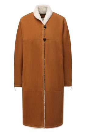 Женская двусторонняя дубленка ISABEL MARANT коричневого цвета по цене 286500 руб., арт. MA1053-21A001I/ABAZ0E | Фото 1 Женская двусторонняя дубленка ISABEL MARANT коричневого цвета, арт. MA1053-21A001I/ABAZ0E | Фото 1 (Материал внешний: Натуральный мех; Рукава: Длинные; Длина (верхняя одежда): До середины бедра; Стили: Кэжуэл)