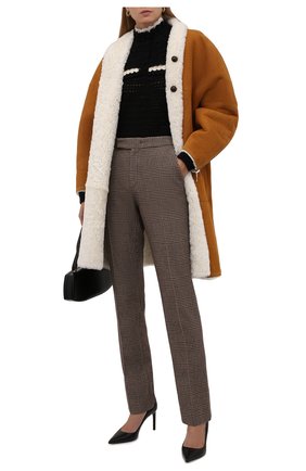 Женская двусторонняя дубленка ISABEL MARANT коричневого цвета по цене 286500 руб., арт. MA1053-21A001I/ABAZ0E | Фото 2 Женская двусторонняя дубленка ISABEL MARANT коричневого цвета, арт. MA1053-21A001I/ABAZ0E | Фото 2 (Материал внешний: Натуральный мех; Рукава: Длинные; Длина (верхняя одежда): До середины бедра; Стили: Кэжуэл)