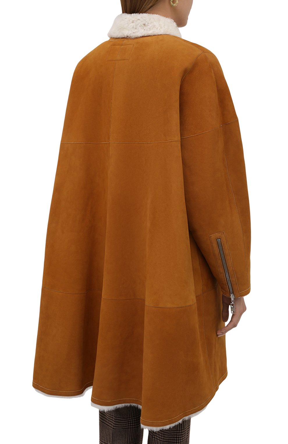 Pernia shearling kimono jacket, The Row