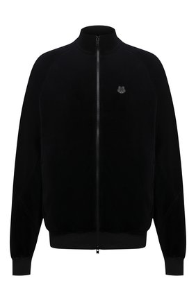 Мужской хлопковая толстовка KENZO черного цвета по цене 47850 руб., арт. FB65BL7524VV | Фото 1 Мужской хлопковая толстовка KENZO черного цвета, арт. FB65BL7524VV | Фото 1 (Материал подклада: Синтетический материал; Материал внешний: Хлопок; Длина (для топов): Стандартные; Рукава: Длинные; Мужское Кросс-КТ: Толстовка-одежда; Стили: Спорт-шик)