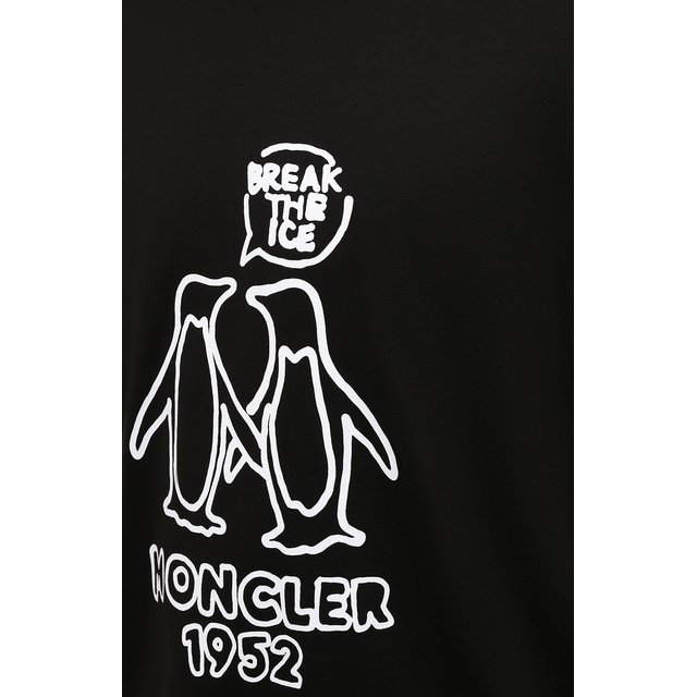фото Хлопковая футболка 2 moncler 1952 moncler genius