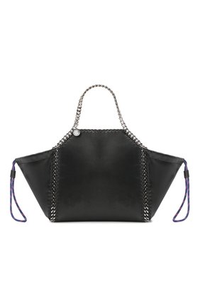 Женская сумка falabella medium STELLA MCCARTNEY черного цвета по цене 89300 руб., арт. 700231/W8836 | Фото 1 Женская сумка falabella medium STELLA MCCARTNEY черного цвета, арт. 700231/W8836 | Фото 1 (Материал: Текстиль, Экокожа; Сумки-технические: Сумки через плечо, Сумки top-handle; Ремень/цепочка: На ремешке; Размер: medium; Ошибки технического описания: Нет ширины)