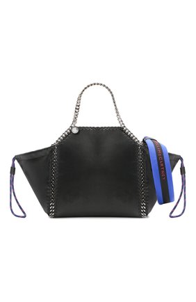 Женская сумка falabella medium STELLA MCCARTNEY черного цвета по цене 89300 руб., арт. 700231/W8836 | Фото 6 Женская сумка falabella medium STELLA MCCARTNEY черного цвета, арт. 700231/W8836 | Фото 6 (Сумки-технические: Сумки через плечо, Сумки top-handle; Ошибки технического описания: Нет ширины; Размер: medium; Ремень/цепочка: На ремешке; Материал: Текстиль, Экокожа)