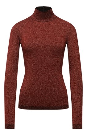 Женская водолазка STELLA MCCARTNEY бордового цвета по цене 61650 руб., арт. 604059/S2286 | Фото 1 Женская водолазка STELLA MCCARTNEY бордового цвета, арт. 604059/S2286 | Фото 1 (Длина (для топов): Стандартные; Материал внешний: Вискоза; Рукава: Длинные; Женское Кросс-КТ: Водолазка-одежда; Стили: Кэжуэл)