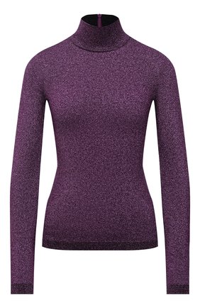 Женская водолазка STELLA MCCARTNEY фиолетового цвета по цене 61650 руб., арт. 604059/S2286 | Фото 1 Женская водолазка STELLA MCCARTNEY фиолетового цвета, арт. 604059/S2286 | Фото 1 (Материал внешний: Вискоза; Женское Кросс-КТ: Водолазка-одежда; Стили: Кэжуэл; Рукава: Длинные; Длина (для топов): Стандартные)