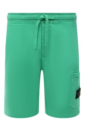 Мужские хлопковые шорты STONE ISLAND зеленого цвета по цене 19000 руб., арт. 751564620 | Фото 1 Мужские хлопковые шорты STONE ISLAND зеленого цвета, арт. 751564620 | Фото 1 (Материал внешний: Хлопок; Кросс-КТ: Спорт; Принт: Без принта; Длина Шорты М: До колена; Стили: Спорт-шик)