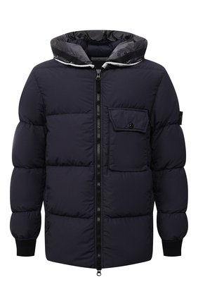 Мужская пуховая куртка STONE ISLAND темно-синего цвета по цене 85250 руб., арт. 751543432 | Фото 1 Мужская пуховая куртка STONE ISLAND темно-синего цвета, арт. 751543432 | Фото 1 (Материал подклада: Синтетический материал; Длина (верхняя одежда): Короткие; Рукава: Длинные; Материал внешний: Синтетический материал; Материал утеплителя: Пух и перо; Кросс-КТ: Куртка; Мужское Кросс-КТ: пуховик-короткий; Стили: Кэжуэл)