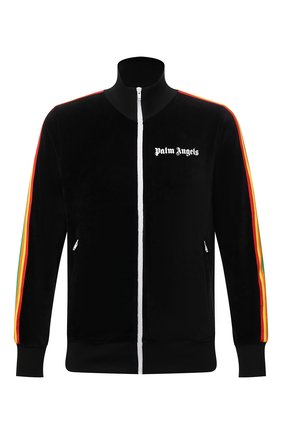 Мужской хлопковая толстовка PALM ANGELS черного цвета по цене 42350 руб., арт. PMBD001F21FAB0081001 | Фото 1 Мужской хлопковая толстовка PALM ANGELS черного цвета, арт. PMBD001F21FAB0081001 | Фото 1 (Длина (для топов): Стандартные; Материал внешний: Хлопок; Рукава: Длинные; Мужское Кросс-КТ: Толстовка-одежда; Стили: Спорт-шик)