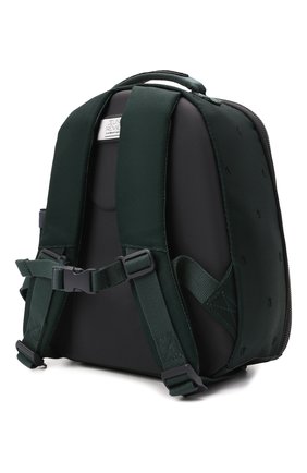 Детская рюкзак mini JEUNE PREMIER темно-зеленого цвета, арт. Ra021170 | Фото 2 (Материал: Текстиль)