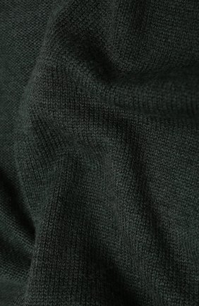 Детский шерстяной шарф POLO RALPH LAUREN зеленого цвета, арт. 323814232 | Фото 2 (Материал: Шерсть, Текстиль)