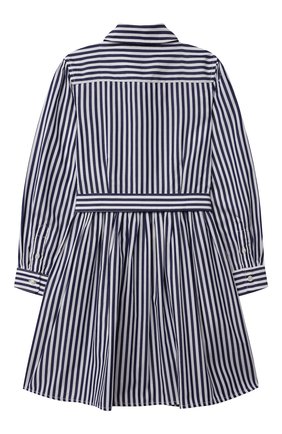 Детское хлопковое платье POLO RALPH LAUREN голубого цвета по цене 8615 руб., арт. 312785816 | Фото 2 Детское хлопковое платье POLO RALPH LAUREN голубого цвета, арт. 312785816 | Фото 2 (Рукава: Длинные; Материал внешний: Хлопок; Случай: Повседневный; Ростовка одежда: 5 лет | 110 см, 6 лет | 116 см, 7 лет | 122 см)