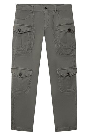 Детские хлопковые брюки BRUNELLO CUCINELLI хаки цвета по цене 54500 руб., арт. B289LP112B | Фото 1 Детские хлопковые брюки BRUNELLO CUCINELLI хаки цвета, арт. B289LP112B | Фото 1 (Материал внешний: Хлопок; Мальчики Кросс-КТ: Брюки-одежда; Ростовка одежда: 10 - 11 лет | 140 - 146см)