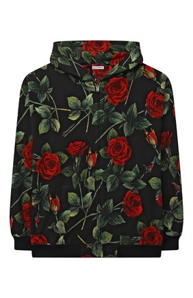 Детский хлопковая толстовка DOLCE & GABBANA черного цвета по цене 23450 руб., арт. L5JW5F/FSGYF/8-14 | Фото 1 Детский хлопковая толстовка DOLCE & GABBANA черного цвета, арт. L5JW5F/FSGYF/8-14 | Фото 1 (Материал внешний: Хлопок; Рукава: Длинные; Ростовка одежда: 10 - 11 лет | 140 - 146см, 12 лет | 152 см, 8 лет | 128 см)