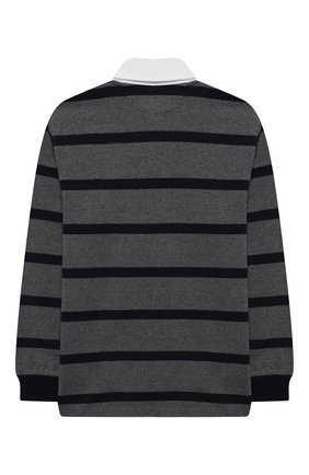 Детское хлопковое поло POLO RALPH LAUREN серого цвета по цене 7995 руб., арт. 323850959 | Фото 2 Детское хлопковое поло POLO RALPH LAUREN серого цвета, арт. 323850959 | Фото 2 (Рукава: Длинные; Материал внешний: Хлопок; Ростовка одежда: 13 - 15 лет | 158 см, 10 - 11 лет | 140 - 146см, 9 лет | 134 см, 16 лет | 164 см)