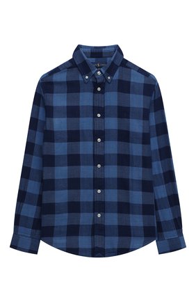Детская хлопковая рубашка POLO RALPH LAUREN синего цвета по цене 7700 руб., арт. 323850936 | Фото 1 Детская хлопковая рубашка POLO RALPH LAUREN синего цвета, арт. 323850936 | Фото 1 (Материал внешний: Хлопок; Рукава: Длинные; Случай: Повседневный; Ростовка одежда: 13 - 15 лет | 158 см, 10 - 11 лет | 140 - 146см, 9 лет | 134 см, 16 лет | 164 см)