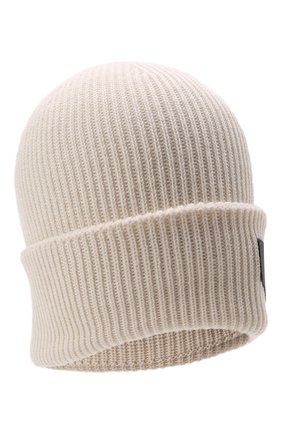 Детского шапка EMPORIO ARMANI белого цвета, арт. 404646/1A456 | Фото 1 (Материал: Синтетический материал, Текстиль, Шерсть)