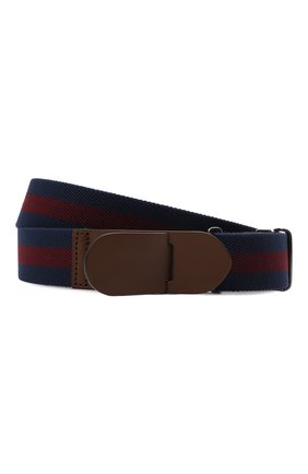 Мужской текстильный ремень TOD’S синего цвета по цене 19600 руб., арт. XCMCP770100J21 | Фото 1 Мужской текстильный ремень TOD’S синего цвета, арт. XCMCP770100J21 | Фото 1 (Материал: Текстиль; Случай: Повседневный)