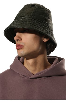 Мужская панама DRIES VAN NOTEN хаки цвета по цене 27800 руб., арт. 212-029504-3248 | Фото 2 Мужская панама DRIES VAN NOTEN хаки цвета, арт. 212-029504-3248 | Фото 2 (Материал: Текстиль, Синтетический материал)