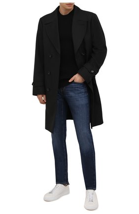 Мужские джинсы Z ZEGNA синего цвета по цене 48800 руб., арт. VY780/ZZ533 | Фото 2 Мужские джинсы Z ZEGNA синего цвета, арт. VY780/ZZ533 | Фото 2 (Длина (брюки, джинсы): Стандартные; Материал внешний: Хлопок; Кросс-КТ: Деним; Силуэт М (брюки): Прямые; Детали: Потертости; Стили: Кэжуэл)