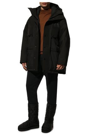 Мужские текстильные сапоги city boots DOLCE & GABBANA черного цвета по цене 59950 руб., арт. CS1904/AQ125 | Фото 2 Мужские текстильные сапоги city boots DOLCE & GABBANA черного цвета, арт. CS1904/AQ125 | Фото 2 (Подошва: Массивная; Материал внешний: Текстиль; Материал внутренний: Текстиль; Мужское Кросс-КТ: Сапоги-обувь)