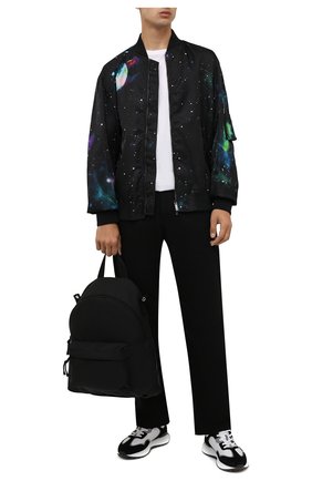 Мужские комбинированные кроссовки giv GIVENCHY черно-белого цвета по цене 78900 руб., арт. BH005CH0XV | Фото 2 Мужские комбинированные кроссовки giv GIVENCHY черно-белого цвета, арт. BH005CH0XV | Фото 2 (Подошва: Массивная; Материал внутренний: Натуральная кожа; Материал внешний: Кожа; Материал утеплителя: Без утеплителя; Стили: Классический)