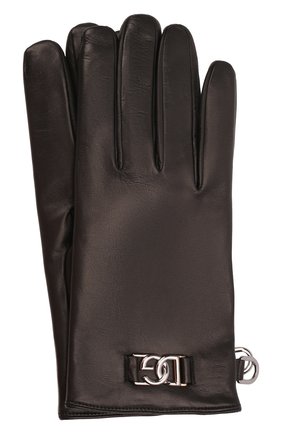 Мужские кожаные перчатки DOLCE & GABBANA черного цвета по цене 41350 руб., арт. BG0144/A0776 | Фото 1 Мужские кожаные перчатки DOLCE & GABBANA черного цвета, арт. BG0144/A0776 | Фото 1 (Мужское Кросс-КТ: Кожа и замша)