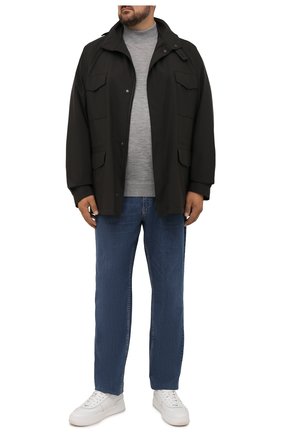 Мужской шерстяная водолазка KITON светло-серого цвета по цене 147500 руб., арт. UK897L | Фото 2 Мужской шерстяная водолазка KITON светло-серого цвета, арт. UK897L | Фото 2 (Длина (для топов): Удлиненные; Рукава: Длинные; Материал внешний: Шерсть; Мужское Кросс-КТ: Водолазка-одежда; Стили: Кэжуэл; Принт: Без принта; Big sizes: Big Sizes)