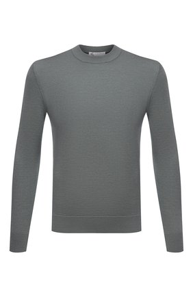 Мужской джемпер из кашемира и шелка IL BORGO CASHMERE серого цвета по цене 49950 руб., арт. 54-1206-02G0 | Фото 1 Мужской джемпер из кашемира и шелка IL BORGO CASHMERE серого цвета, арт. 54-1206-02G0 | Фото 1 (Материал внешний: Кашемир, Шерсть, Шелк; Мужское Кросс-КТ: Джемперы; Стили: Кэжуэл; Вырез: Круглый; Рукава: Длинные; Длина (для топов): Стандартные)