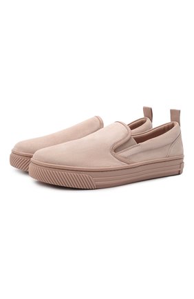 Женские замшевые слипоны GIANVITO ROSSI бежевого цвета по цене 409500 тенге, арт. S25287.W1PEA.SUCPHPH | Фото 1 Женские замшевые слипоны GIANVITO ROSSI бежевого цвета, арт. S25287.W1PEA.SUCPHPH | Фото 1 (Материал внутренний: Натуральная кожа; Подошва: Платформа; Материал внешний: Замша, Кожа)