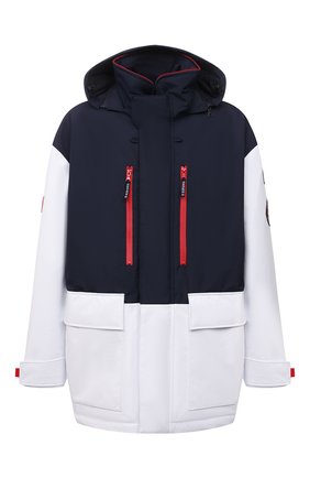 Мужская утепленная куртка PAUL&SHARK серого цвета, арт. 11312061/GHH/3XL-6XL | Фото 1 (Длина (верхняя одежда): До середины бедра; Материал подклада: Синтетический материал; Материал внешний: Синтетический материал; Рукава: Длинные; Кросс-КТ: Куртка; Мужское Кросс-КТ: утепленные куртки; Стили: Спорт-шик)