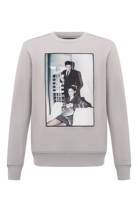 Мужской хлопковый свитшот LIMITATO серого цвета по цене 25850 руб., арт. HQ/SWEATER | Фото 1 Мужской хлопковый свитшот LIMITATO серого цвета, арт. HQ/SWEATER | Фото 1 (Рукава: Длинные; Материал внешний: Хлопок; Длина (для топов): Стандартные; Мужское Кросс-КТ: свитшот-одежда; Принт: С принтом; Стили: Кэжуэл)