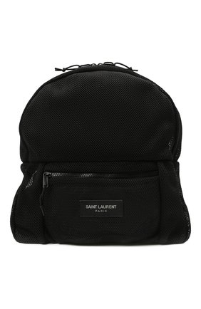 Мужской текстильный рюкзак city SAINT LAURENT черного цвета по цене 51950 руб., арт. 671634/2701Z | Фото 1 Мужской текстильный рюкзак city SAINT LAURENT черного цвета, арт. 671634/2701Z | Фото 1 (Ремень/цепочка: На ремешке; Материал: Текстиль; Размер: large)