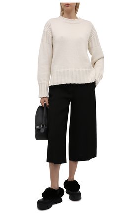 Женские сандалии trace fff STELLA MCCARTNEY черного цвета по цене 48800 руб., арт. 800391/N0245 | Фото 2 Женские сандалии trace fff STELLA MCCARTNEY черного цвета, арт. 800391/N0245 | Фото 2 (Материал внешний: Экокожа; Материал внутренний: Текстиль; Подошва: Платформа; Каблук высота: Низкий)