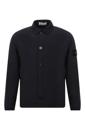 Мужская утепленная куртка STONE ISLAND темно-синего цвета по цене 39450 руб., арт. 751511525 | Фото 1 Мужская утепленная куртка STONE ISLAND темно-синего цвета, арт. 751511525 | Фото 1 (Материал подклада: Синтетический материал; Материал внешний: Хлопок, Синтетический материал; Рукава: Длинные; Длина (верхняя одежда): Короткие; Кросс-КТ: Куртка; Мужское Кросс-КТ: утепленные куртки; Стили: Кэжуэл)
