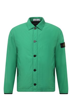 Мужская утепленная куртка STONE ISLAND зеленого цвета по цене 39450 руб., арт. 751511525 | Фото 1 Мужская утепленная куртка STONE ISLAND зеленого цвета, арт. 751511525 | Фото 1 (Длина (верхняя одежда): Короткие; Материал внешний: Хлопок, Синтетический материал; Материал подклада: Синтетический материал; Рукава: Длинные; Кросс-КТ: Куртка; Мужское Кросс-КТ: утепленные куртки; Стили: Кэжуэл)