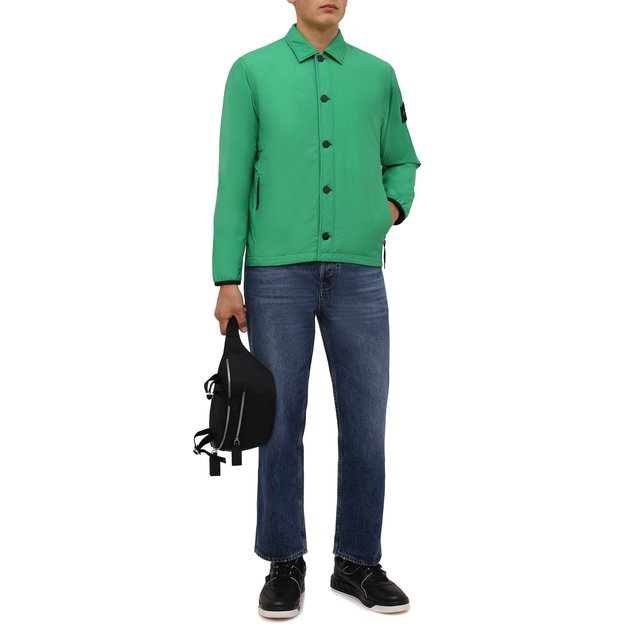 фото Утепленная куртка stone island