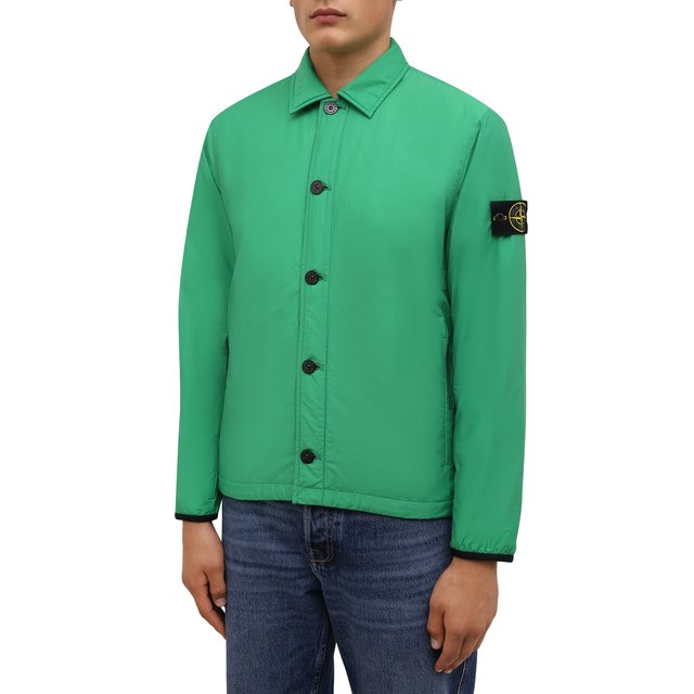 фото Утепленная куртка stone island