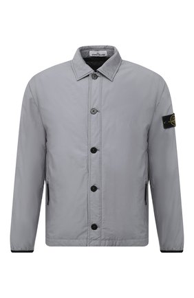 Мужская утепленная куртка STONE ISLAND светло-серого цвета по цене 39450 руб., арт. 751511525 | Фото 1 Мужская утепленная куртка STONE ISLAND светло-серого цвета, арт. 751511525 | Фото 1 (Материал внешний: Хлопок, Синтетический материал; Длина (верхняя одежда): Короткие; Рукава: Длинные; Материал подклада: Синтетический материал; Кросс-КТ: Куртка; Мужское Кросс-КТ: утепленные куртки; Стили: Кэжуэл)