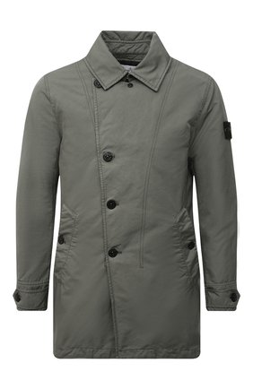 Мужской утепленный плащ STONE ISLAND хаки цвета по цене 84050 руб., арт. 751542149 | Фото 1 Мужской утепленный плащ STONE ISLAND хаки цвета, арт. 751542149 | Фото 1 (Материал подклада: Синтетический материал; Материал внешний: Синтетический материал; Мужское Кросс-КТ: Плащ-верхняя одежда; Рукава: Длинные; Стили: Милитари; Длина (верхняя одежда): До середины бедра)