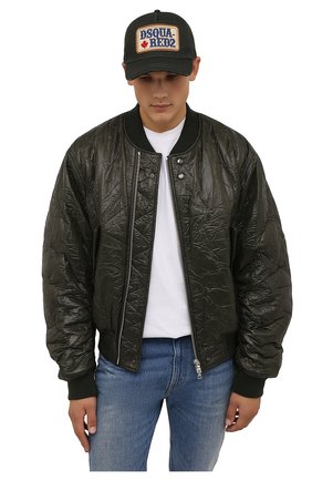 Мужской хлопковая бейсболка DSQUARED2 хаки цвета по цене 12200 руб., арт. BCM0465 05C00001 | Фото 2 Мужской хлопковая бейсболка DSQUARED2 хаки цвета, арт. BCM0465 05C00001 | Фото 2 (Материал: Хлопок, Текстиль)