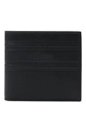 Мужской кожаное портмоне BRIONI темно-синего цвета по цене 36650 руб., арт. 0HSV0L/P9721 | Фото 1 Мужской кожаное портмоне BRIONI темно-синего цвета, арт. 0HSV0L/P9721 | Фото 1